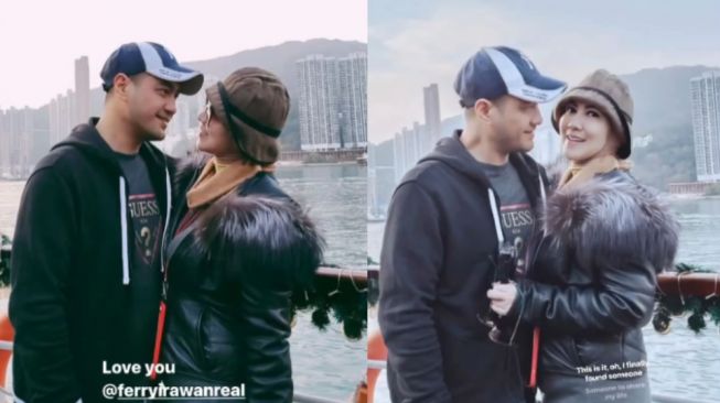 Potret Venna Melinda dan Ferry Irawan Liburan ke Hong Kong (Instagram/@vennamelindareal)