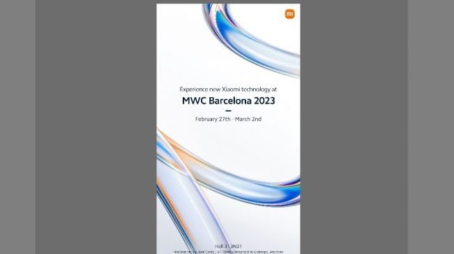 Xiaomi ikut ramaikan MWC 2023. [GSM Arena]