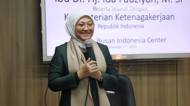 Menaker Minta Berbagai Pihak Akselerasi K3 Nasional, Peringatan Tahun Ini Akan Dilakukan di Sukabumi