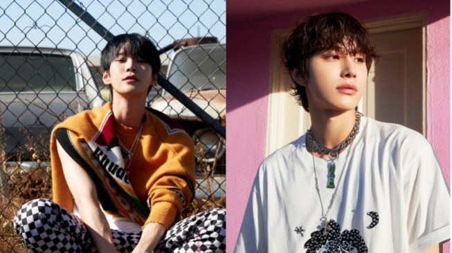 Doyoung dan Jungwoo NCT 127 Lakukan Hal Tak Terduga di Sesi Foto MBC Festival 2022