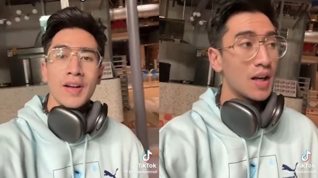  Potret Perjuangan Verrell Bramasta Pulang ke Indonesia (tiktok/@bramastavrrrell)