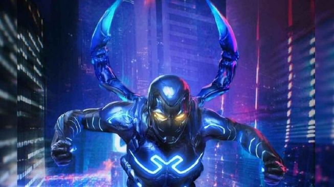 Sinopsis Film Blue Beetle, Hero Amerika Latin Pertama di DCU!