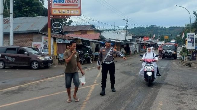 Strong Point Satlantas Polres Gorut, Wujud Kamseltibcar Berlalu Lintas