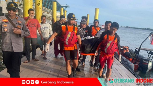 Tim Gabungan Temukan Jenazah Mahasiswa Unram yang Tenggelam di Gili Air