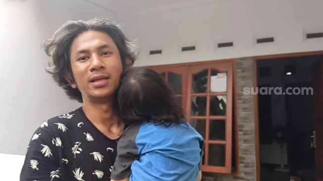 Gak Malu, Aji Yusman Lagi-Lagi Open Donasi untuk Biaya Berobat Anak