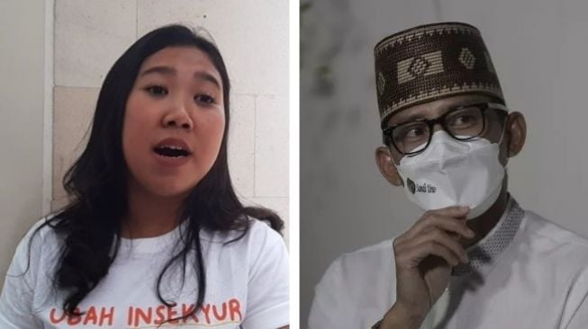 'Jangan Jadi Capres Pak, Emang Udah Balik Modal?' Sandiaga Uno Ketawa Kecut Di-roasting Kiky Saputri