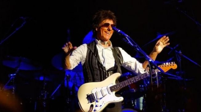 Gitaris Legendaris Jeff Beck Meninggal, Eet Sjahranie hingga Eros Candra Berduka