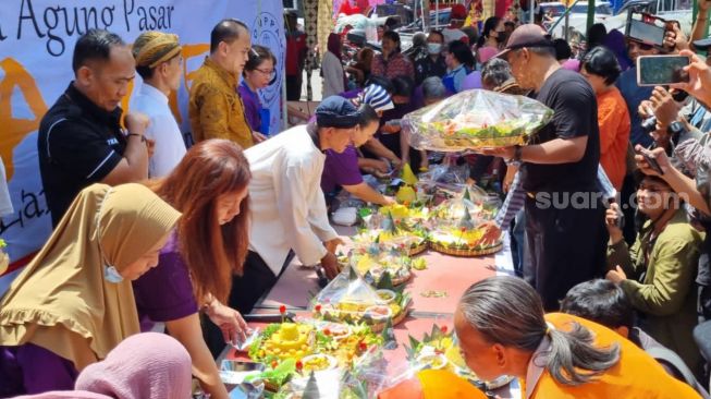 Pasar Gede Solo Genap Berusia 93 Tahun, Ada Kekhasan yang Tidak Dimiliki Pasar Tradisional Lain