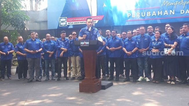 Buka Suara Setelah KPK Tangkap Lukas Enembe, AHY: Hak Kesehatannya Harus Dipenuhi, Baru Proses Hukum Dijalankan