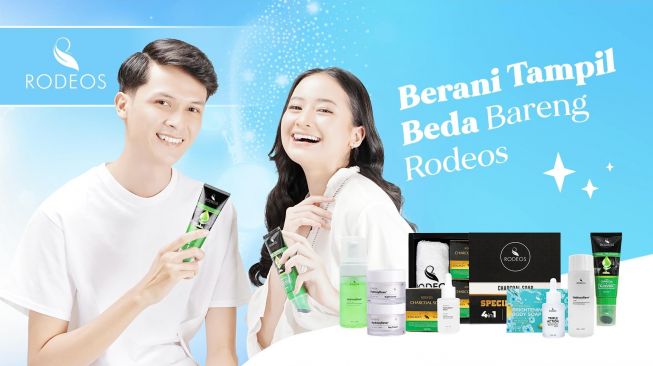 Usung Inovasi Skincare, Rodeos Penuhi Kebutuhan Konsumen dengan Rangkaian Perawatan Kulit Terbarunya