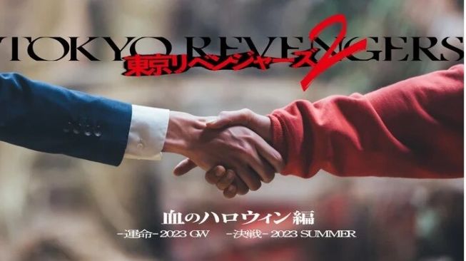 Jadwal Tayang Tokyo Revengers Film Live Action 2 dan Daftar Lengkap Pemain