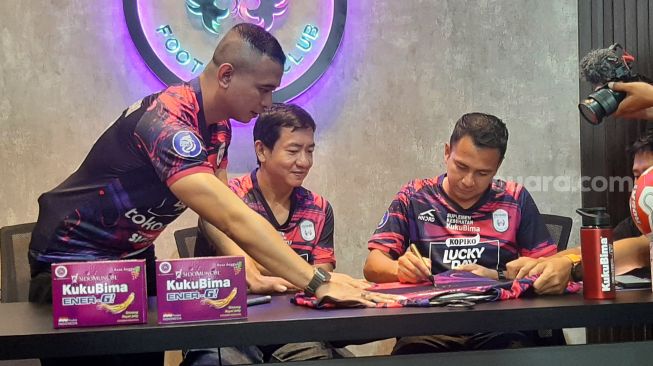 RANS Nusantara FC dapat suntikan dana segar jelang putaran kedua BRI Liga 1 2022/2023 (Suara.com/Adie Prasetyo Nugraha).