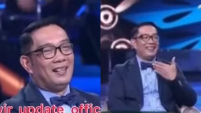 'Bapak Sosmed Bukan Rakyat Kecil' Ridwan Kamil Senyum Kecut Kena Roasting Kiky Saputri: Followers Melebihi UMR Jabar