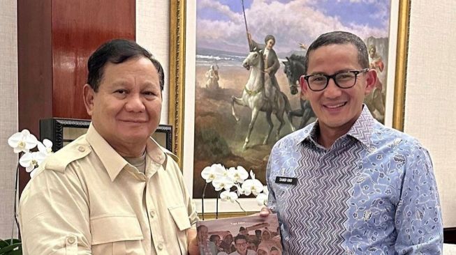 Usai Bertemu Empat Mata dengan Prabowo, Sandiaga dan Kader Gerindra Wajib Izin saat Hadiri Acara Parpol Lain