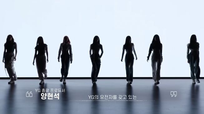 Profil Haram (YouTube/YG ENTERTAINMENT)