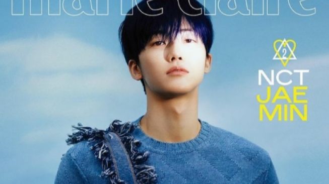 Stylish Abis, Marie Claire Bagikan Image Cover Jaemin NCT Edisi Februari