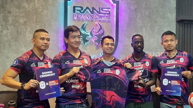 RANS Nusantara FC Dapat Suntikan Dana Segar Jelang Putaran Kedua BRI Liga 1 2022-2023