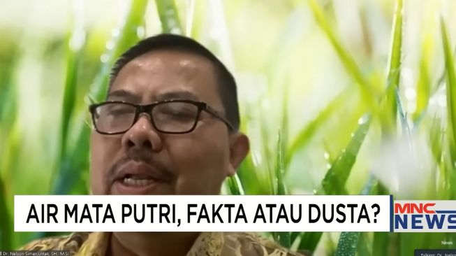 Kuasa hukum keluarga Brigadir J, Nelson Simanjuntak (YouTube/Official iNews)