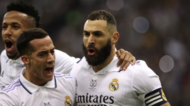 Susah Payah Kalahkan Valencia, Real Madrid ke Final Piala Super Spanyol