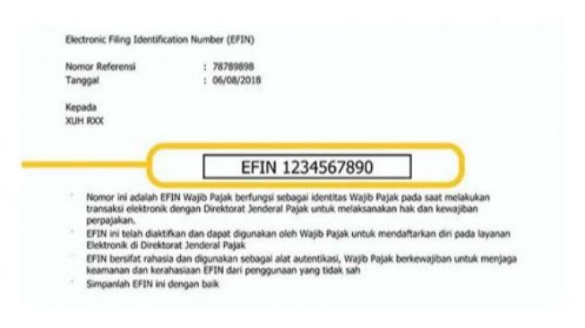 Solusi Lupa EFIN untuk Lapor SPT Online, Tak Perlu ke Kantor Pajak