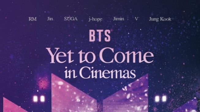 Cara Beli Tiket BTS Yet to Come in Cinemas di CGV Lengkap dengan Harga, Army Wajib Tahu!