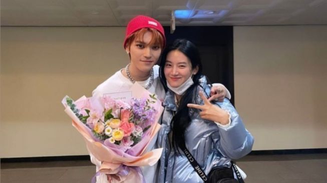 Agensi Bantah Rumor Kencan Park Ju Hyun dan Taeyong NCT, 'Hanya Berteman'