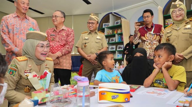 Menaker Ida Fauziyah dalam sebuah kesempatan. (Dok: Kemnaker)