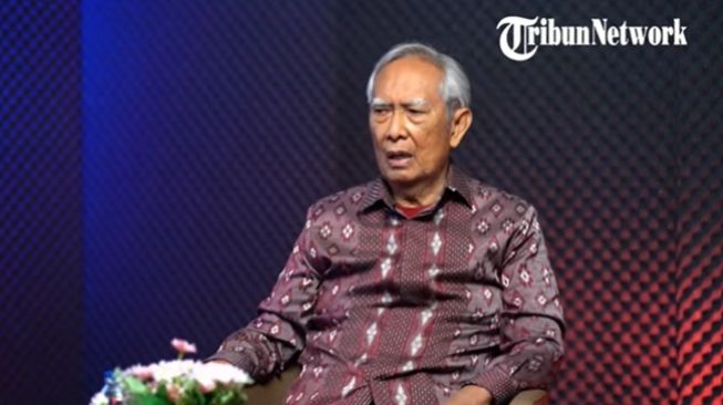 Guntur Soekarnoputra. (YouTube/Tribunnews)