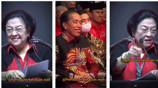 Berani Sentil Nasib Presiden Depan Kader PDIP, Megawati Dinilai Tengah Tekankan Kewenangannya di Atas Jokowi