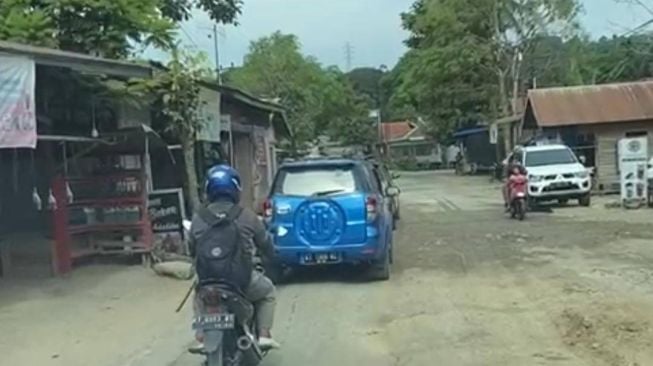 Kerusakan Jalan di Desa Lebaho Ulaq Segera Ditangani BPJN Kaltim