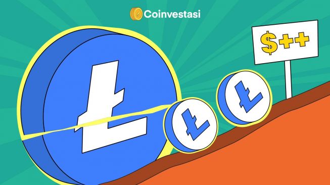 Rekt Capital Prediksi Litecoin Miliki Potensi Reli 285%!