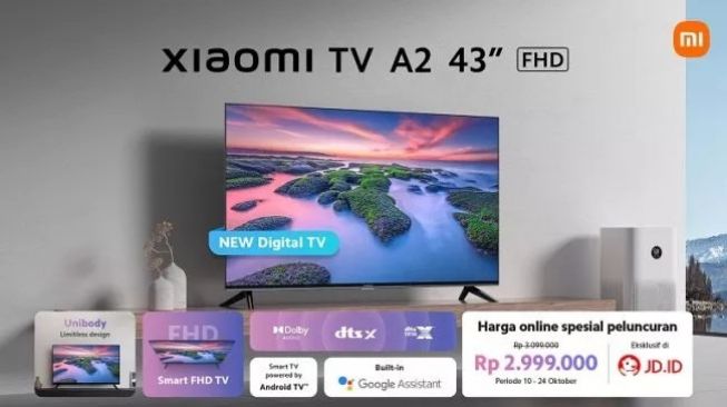 Smart TV Laris Manis Berkat TV Analog Dimatikan