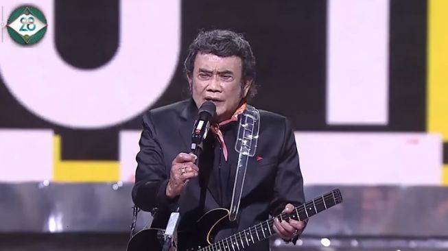 Rhoma Irama Tampil di Lapor Pak! Edisi Lebaran, Keluar dari Karakter Aslinya