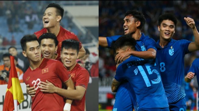 Prediksi Thailand vs Vietnam di Final Piala AFF 2022 Malam Ini: Gajah Perang di Atas Angin