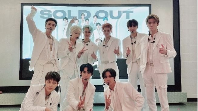 Bawakan 32 Lagu, NCT 127 Guncang Houston Lewat Konser Neo City: The Link