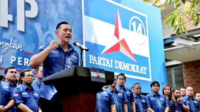 AHY Tidak Mau Kawin Paksa, Minta Nasdem dan PKS Segera Bentuk Sekretariat Perubahan