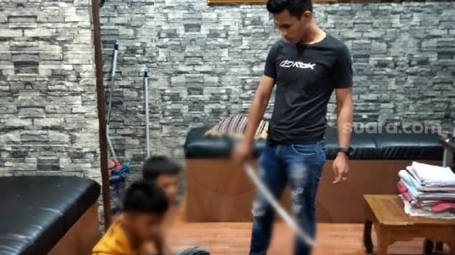 Tawuran Bawa Katana, 2 Pelajar SMK Negeri di Padang Diproses Pidana