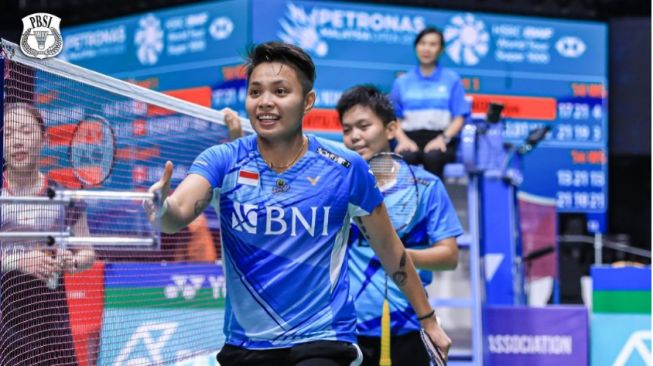 Hasil Malaysia Open 2023: Bungkam Unggulan 3, Apriyani/Fadia Melangkah ke Semi Final