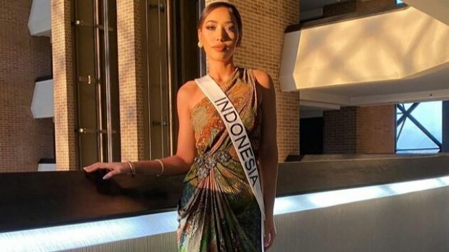 Profil Laksmi Shari, Puteri Indonesia 2022 yang Tampil di Miss Universe