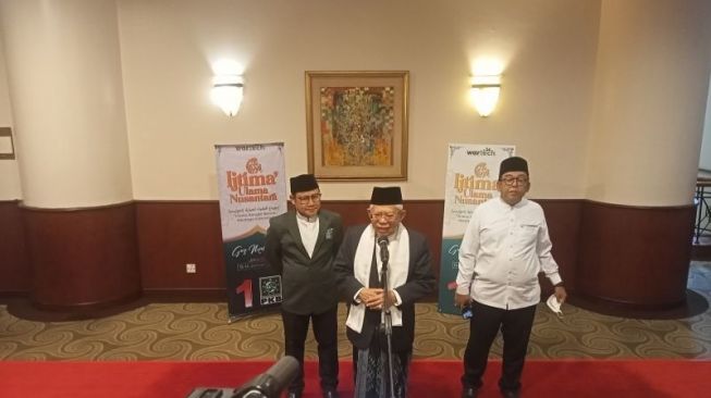 Wapres Ma'ruf Amin Minta PKB Jangan Tinggalkan Politik Kiai, Ini Maksudnya