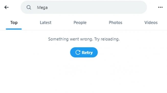 Bikin Heran! Kata Kunci 'Mega' Tiba-tiba Hilang dari Twitter, Kok Bisa?