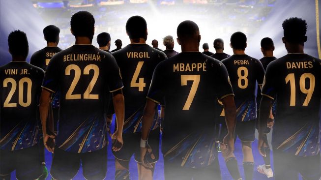 EA mengumumkan daftar nominasi Team of The Year di FIFA 23. [EA]