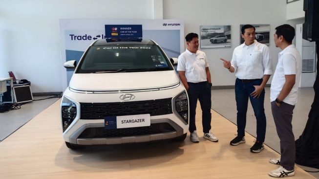 Wow! Diproduksi Khusus untuk Indonesia, Ternyata Ada Simbol Garis Khatulistiwa di Hyundai Stargazer