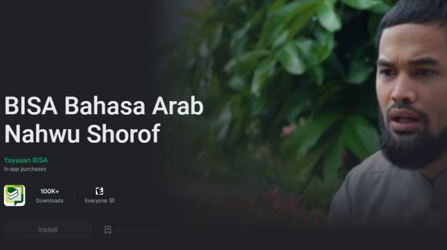 BISA Bahasa Arab Nahwu Shorof. [Google PLay Store]