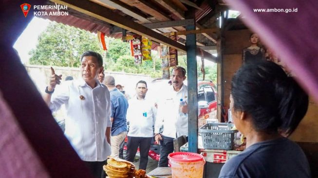 Menarik, Lokasi Pembuangan Sampah Larier Passo Kini Jadi Tempat Usaha UMKM