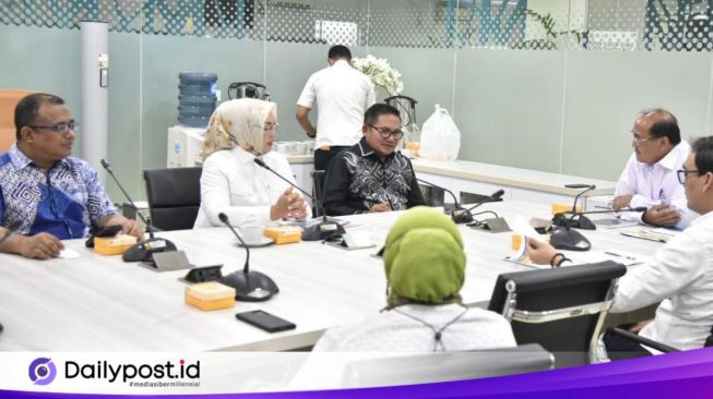 Pemkot Gorontalo Bahas Persoalan Sampah dengan Kementerian PUPR