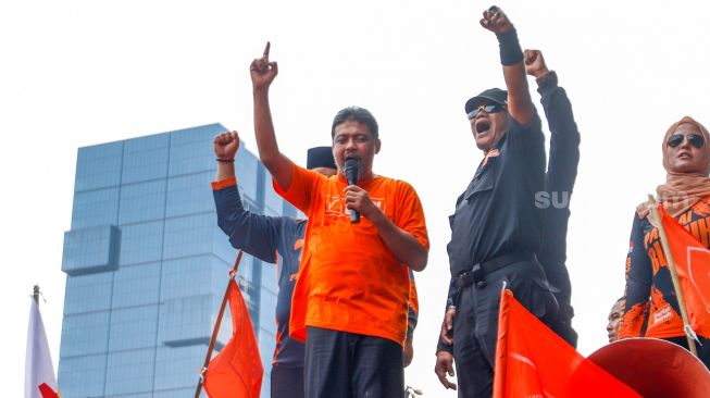 Desak Sederet Tuntutan di Aksi May Day, Partai Buruh: Gila Negeri Ini PHK Bisa Pakai WA, Pengusaha Hitam Jahat!