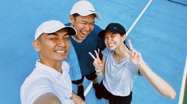 Potret Yuki Kato Main Tenis. (Instagram/@yukikt)