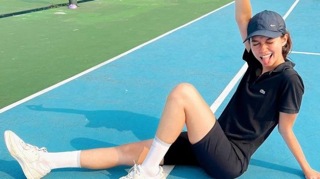 Potret Yuki Kato Main Tenis. (Instagram/@yukikt)