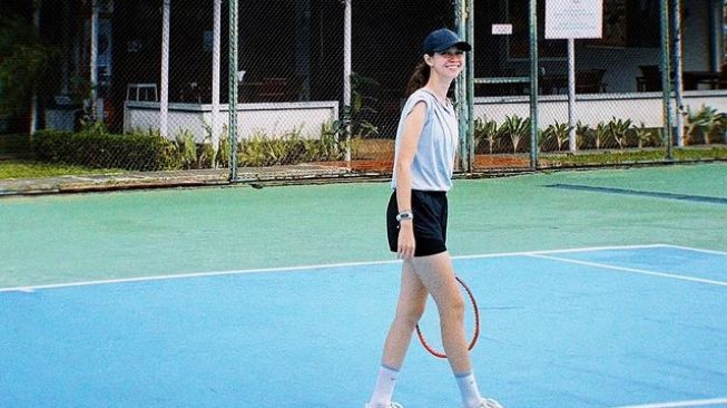 Potret Yuki Kato Main Tenis. (Instagram/@yukikt)